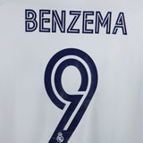Real Madrid 2020-21 Benzema Home Kit (L)