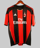 AC Milan 2010-11 Ronaldinho Home Kit (L)