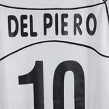 Juventus 2002-03 Del Piero Away Kit (XL)