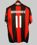 AC Milan 2010-11 Ibrahimovic Home Kit (M)