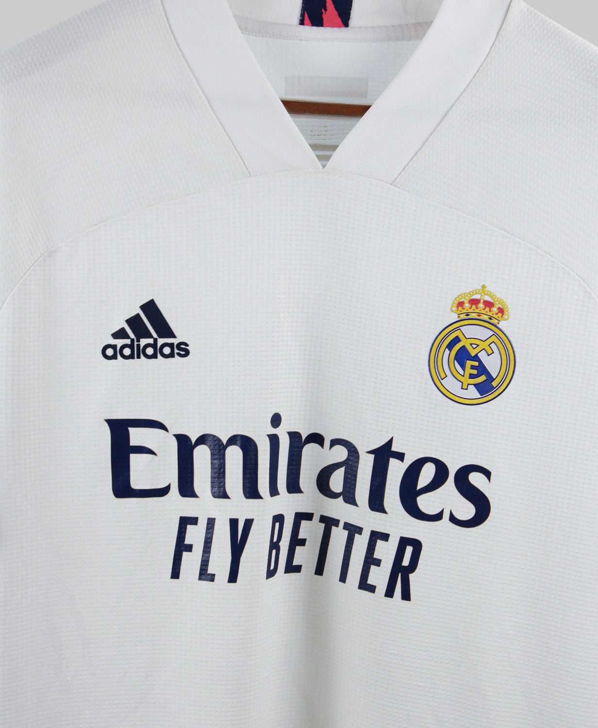 Real Madrid 2020-21 Benzema Home Kit (L)