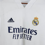 Real Madrid 2020-21 Benzema Home Kit (L)