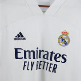 Real Madrid 2020-21 Benzema Home Kit (L)