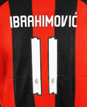 AC Milan 2010-11 Ibrahimovic Home Kit (M)