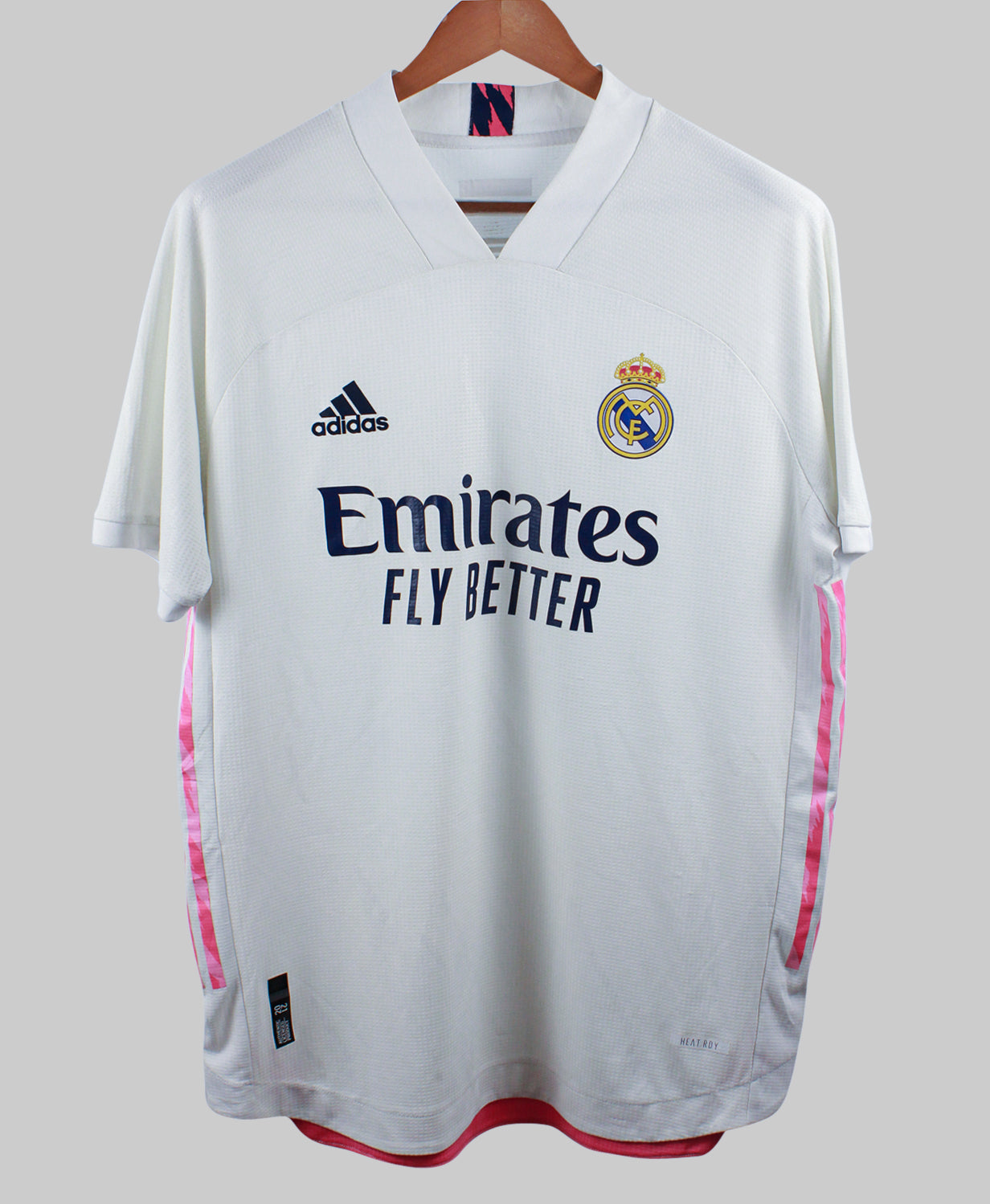 Real Madrid 2020-21 Benzema Home Kit (L)