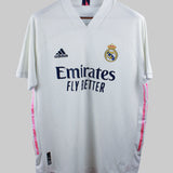 Real Madrid 2020-21 Benzema Home Kit (L)