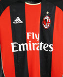 AC Milan 2010-11 Ibrahimovic Home Kit (M)