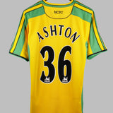 Norwich City 2004-05 Ashton Home Kit (M)