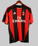 AC Milan 2010-11 Ibrahimovic Home Kit (M)