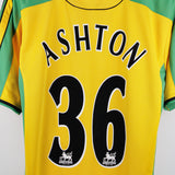 Norwich City 2004-05 Ashton Home Kit (M)