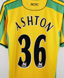 Norwich City 2004-05 Ashton Home Kit (M)