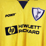 Tottenham 1995-96 Sheringham Away Kit (2XL)