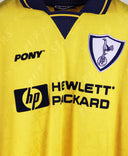 Tottenham 1995-96 Sheringham Away Kit (2XL)