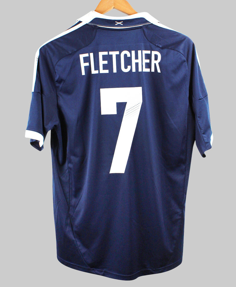 Scotland 2010-11 Fletcher Home Kit (2XL)