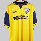 Tottenham 1995-96 Sheringham Away Kit (2XL)
