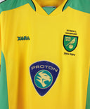 Norwich City 2004-05 Ashton Home Kit (M)