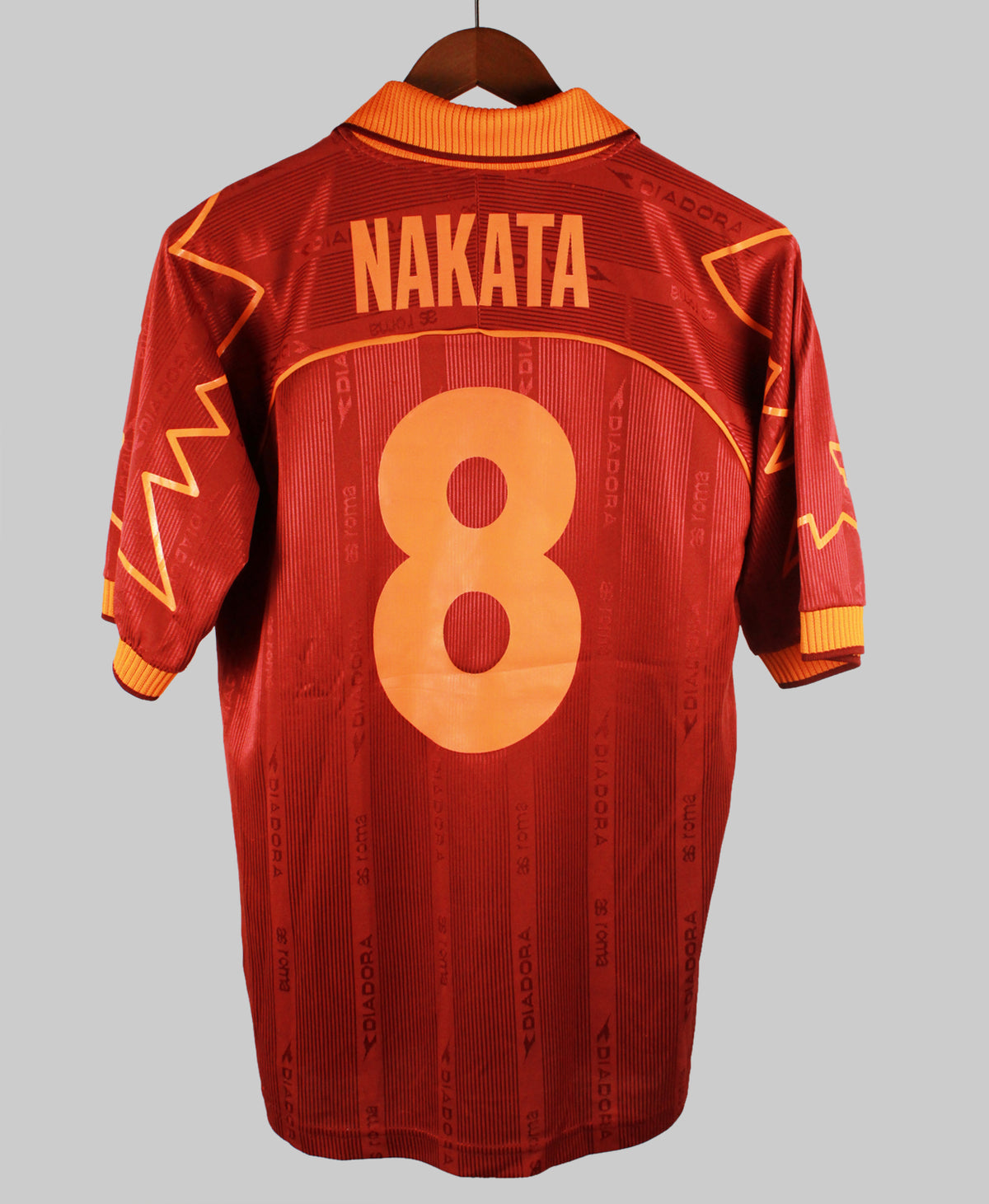 Roma 1999-00 Nakata Home Kit (M)