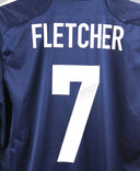 Scotland 2010-11 Fletcher Home Kit (2XL)