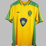 Norwich City 2004-05 Ashton Home Kit (M)