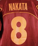 Roma 1999-00 Nakata Home Kit (M)