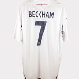 England 2008 Beckham Home Kit (XL)
