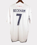 England 2008 Beckham Home Kit (XL)