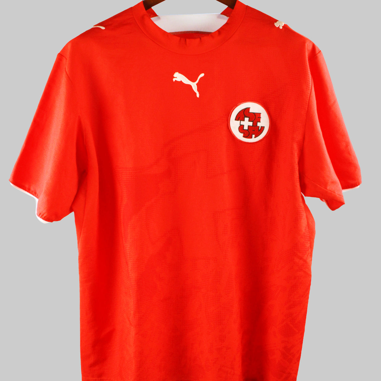 Switzerland 2007 Home Kit (L)