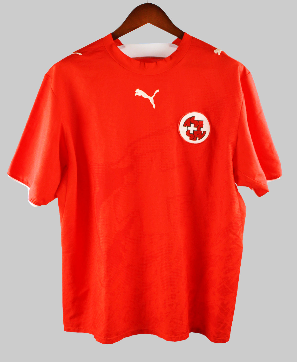 Switzerland 2007 Home Kit (L)