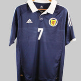Scotland 2010-11 Fletcher Home Kit (2XL)
