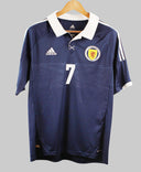 Scotland 2010-11 Fletcher Home Kit (2XL)