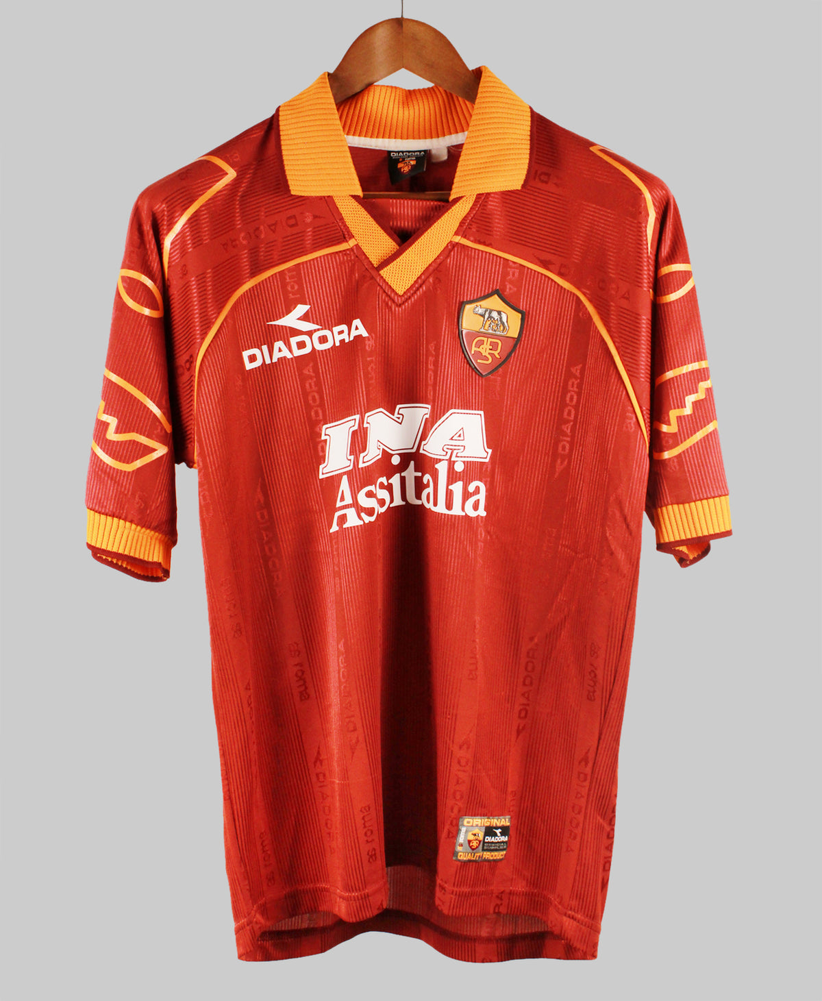 Roma 1999-00 Nakata Home Kit (M)