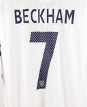 England 2008 Beckham Home Kit (XL)