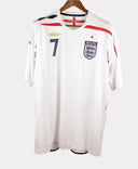 England 2008 Beckham Home Kit (XL)
