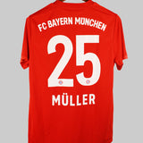 Bayern Munich 2019-20 Muller Home Kit (L)
