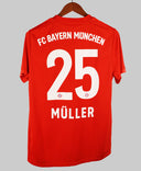 Bayern Munich 2019-20 Muller Home Kit (L)