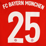 Bayern Munich 2019-20 Muller Home Kit (L)
