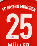 Bayern Munich 2019-20 Muller Home Kit (L)