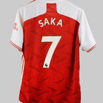 Arsenal 2020-21 Saka Home Kit (XL)