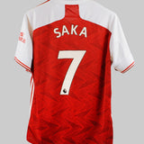 Arsenal 2020-21 Saka Home Kit (XL)
