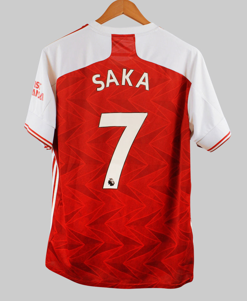 Arsenal 2020-21 Saka Home Kit (XL)