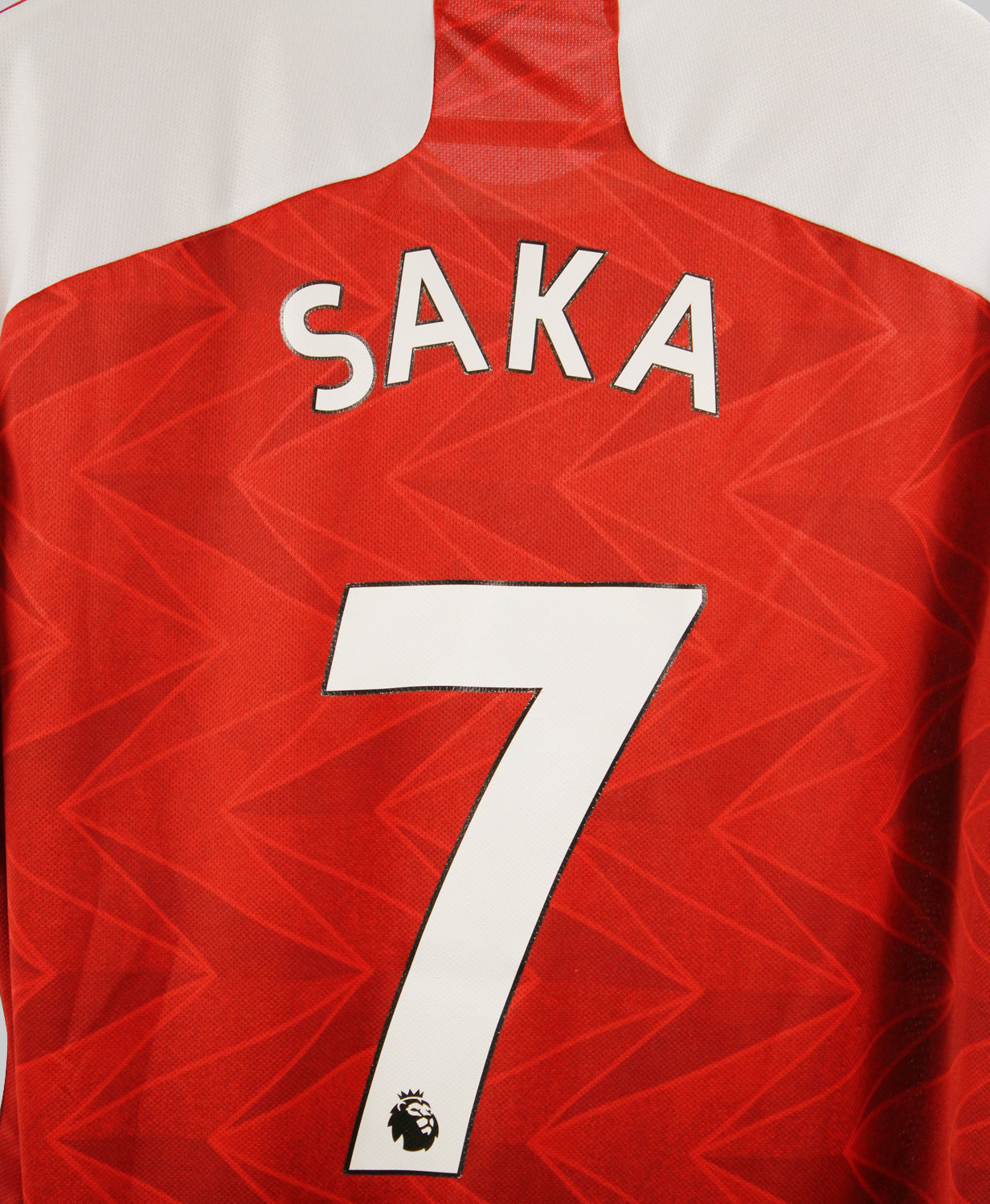 Arsenal 2020-21 Saka Home Kit (XL)