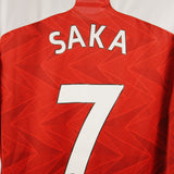 Arsenal 2020-21 Saka Home Kit (XL)