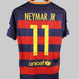 Barcelona 2015-16 Neymar Home Kit (S)