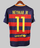 Barcelona 2015-16 Neymar Home Kit (S)