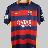 Barcelona 2015-16 Neymar Home Kit (S)