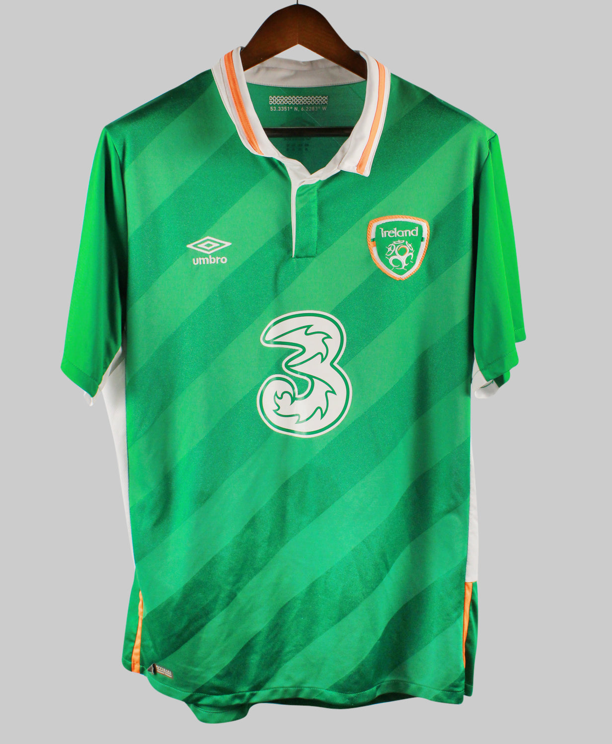 Ireland 2016 Home Kit (XL)