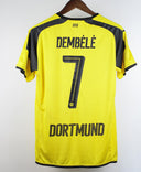 Borussia Dortmund 2016-17 Dembele Champions League Home Kit (M)