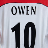 Liverpool 1998-99 Owen  Away Kit (2XL)