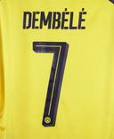 Borussia Dortmund 2016-17 Dembele Champions League Home Kit (M)