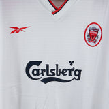 Liverpool 1998-99 Owen  Away Kit (2XL)